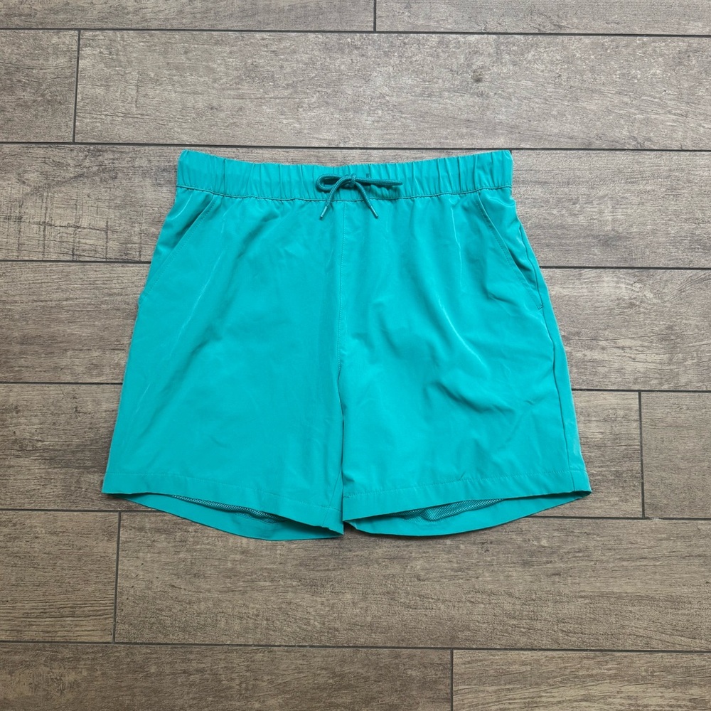 Original Use Swimming Trunk/Athletic Shorts (Teal/Turquoise)